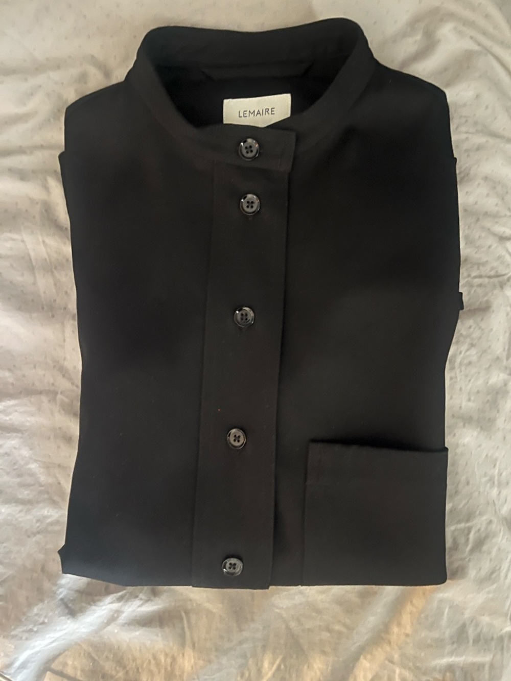 LEMAIRE SHIRT DRESS - Picture 2 of 4